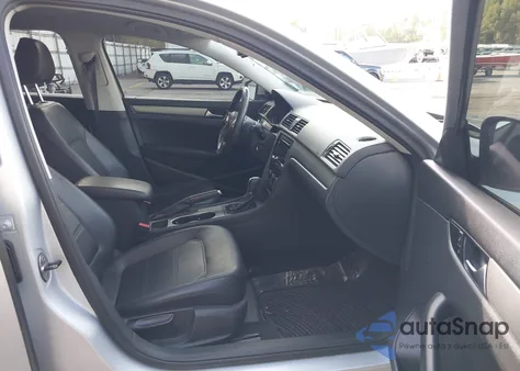 2014 Volkswagen Passat 2.0L Tdi Se из США, поврежденный, VIN 1VWBN7A32EC030115